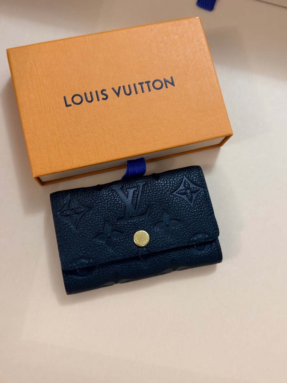 Louis Vuitton Empreinte 6 Key Holder